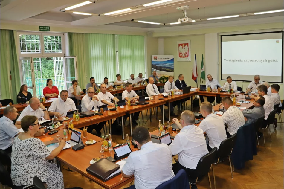 Absolutorium dla Wójta Gminy Limanowa - zdjęcie 16