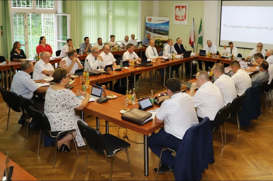 Absolutorium dla Wójta Gminy Limanowa - zdjęcie 17