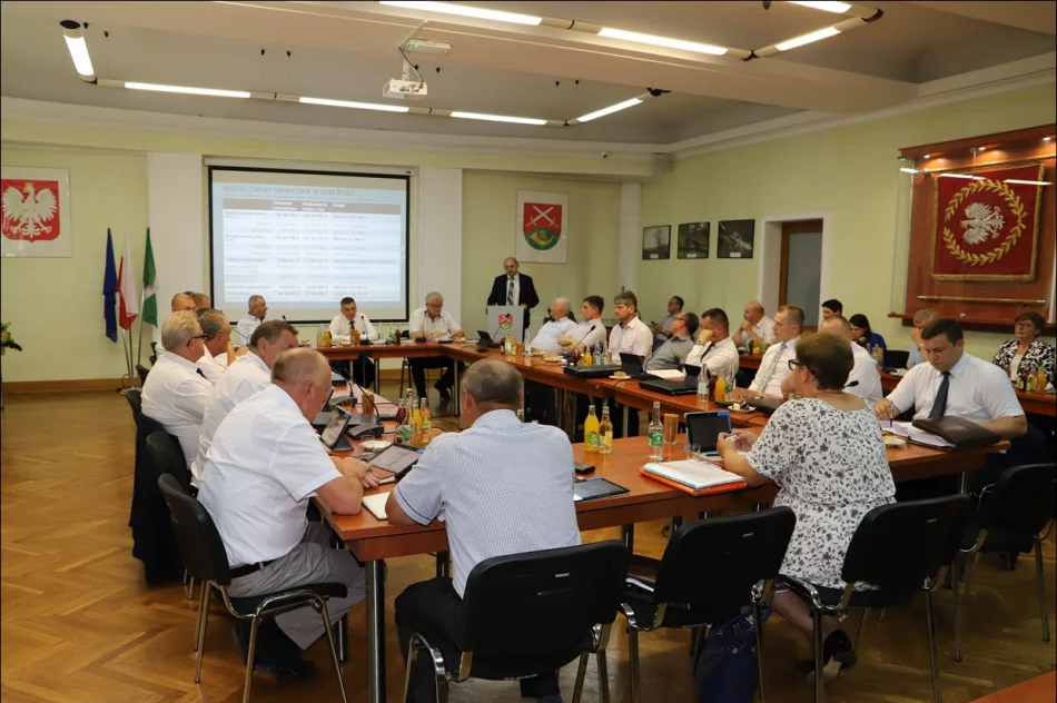 Absolutorium dla Wójta Gminy Limanowa - zdjęcie 18