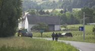 Zderzenie land rovera z bmw - zdjęcie 2