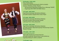 Czas na folklor  - gościmy młodzież z Sanoka i Połtavy. - zdjęcie główne
