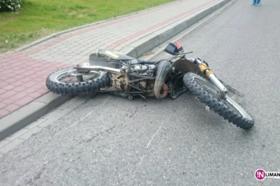 Śmiertelny wypadek motocyklisty - zdjęcie 2