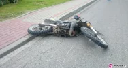 Śmiertelny wypadek motocyklisty - zdjęcie 2