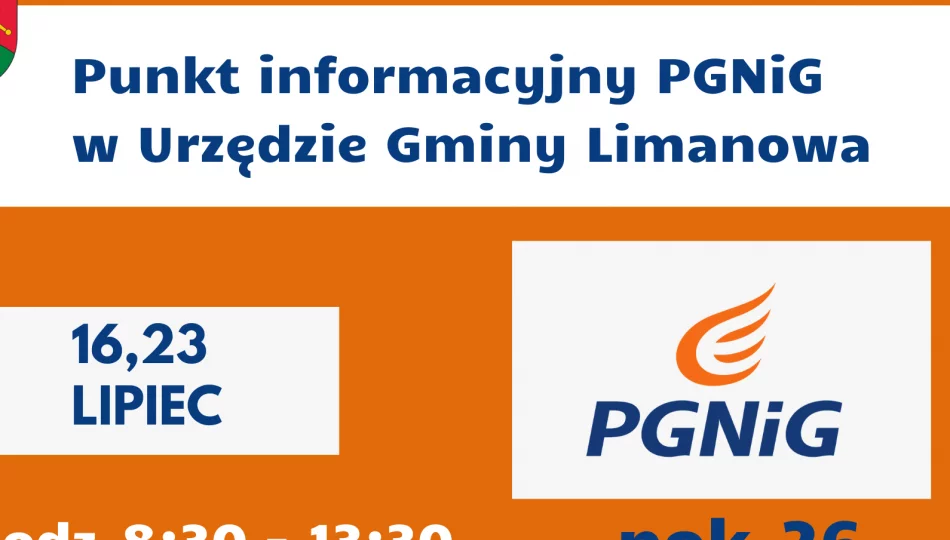 Dyżury doradcy PGNiG w lipcu - zdjęcie 1