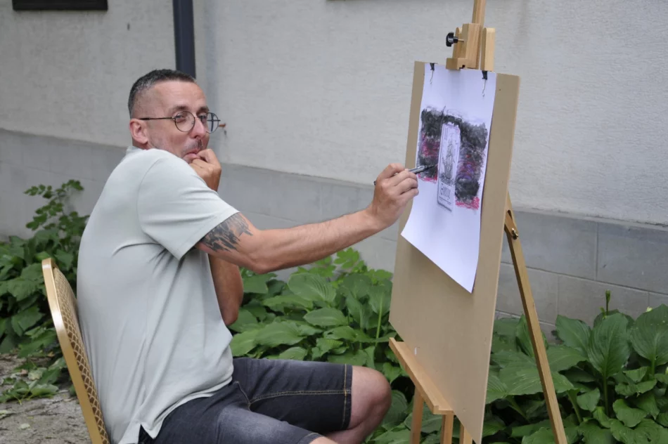 Akcja performance s.z.t.u.k.a. w Parku Miejskim  - zdjęcie 9