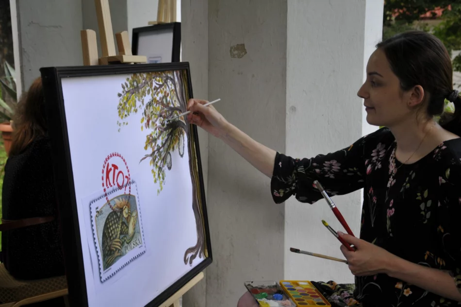 Akcja performance s.z.t.u.k.a. w Parku Miejskim  - zdjęcie 13