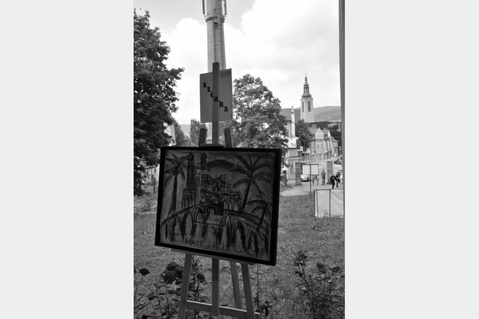 Akcja performance s.z.t.u.k.a. w Parku Miejskim  - zdjęcie 15