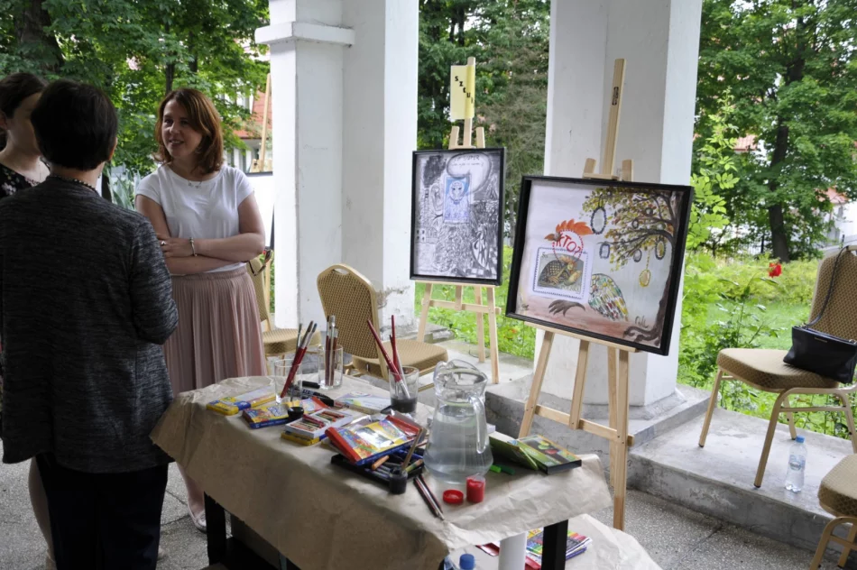 Akcja performance s.z.t.u.k.a. w Parku Miejskim  - zdjęcie 19