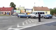 Zderzenie na skrzyżowaniu - zdjęcie 2
