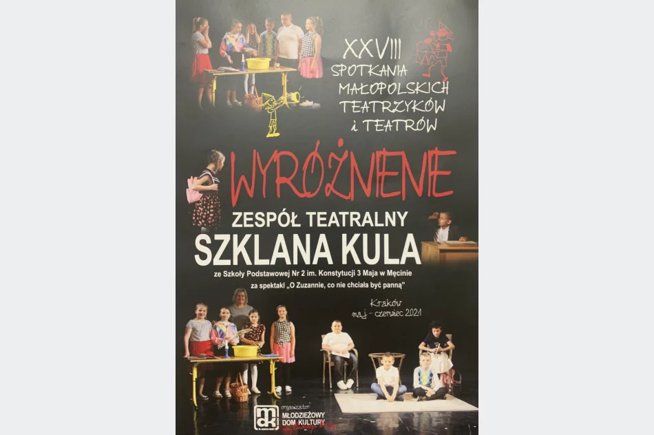 Aktorskie sukcesy uczniów Szkoły Podstawowej Nr 2 w Męcinie - zdjęcie 10