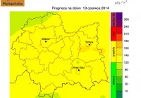 Uwaga na zanieczyszczenie powietrza ozonem - zdjęcie główne