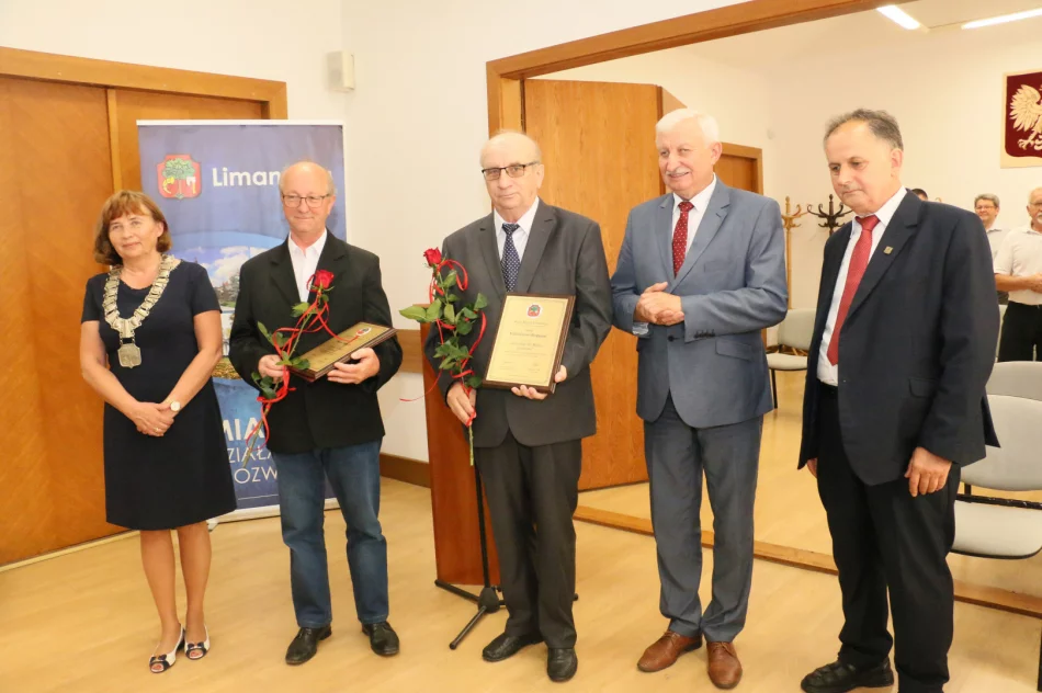 Wręczono Medale za Zasługi dla Miasta Limanowa - zdjęcie 3