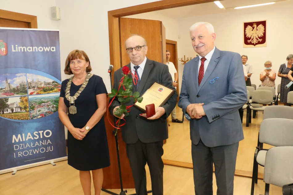 Wręczono Medale za Zasługi dla Miasta Limanowa - zdjęcie 4