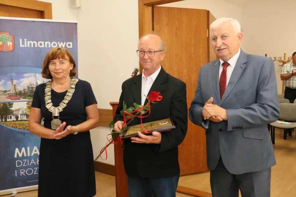 Wręczono Medale za Zasługi dla Miasta Limanowa - zdjęcie 5