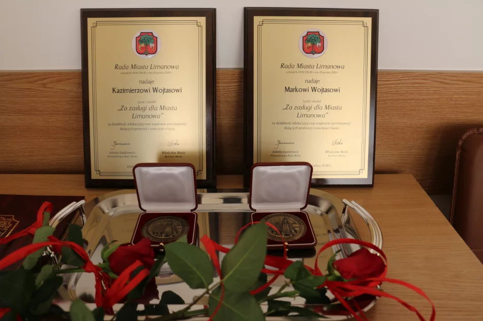 Wręczono Medale za Zasługi dla Miasta Limanowa - zdjęcie 6