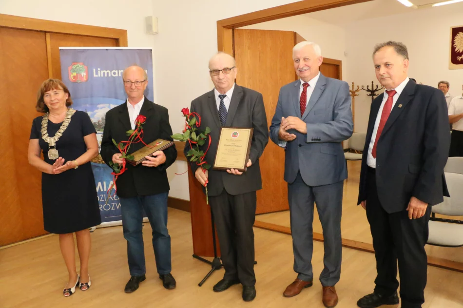 Wręczono Medale za Zasługi dla Miasta Limanowa - zdjęcie 16