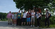 300 osób wędrowało szlakami JP II - zdjęcie 2