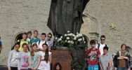 300 osób wędrowało szlakami JP II - zdjęcie 3