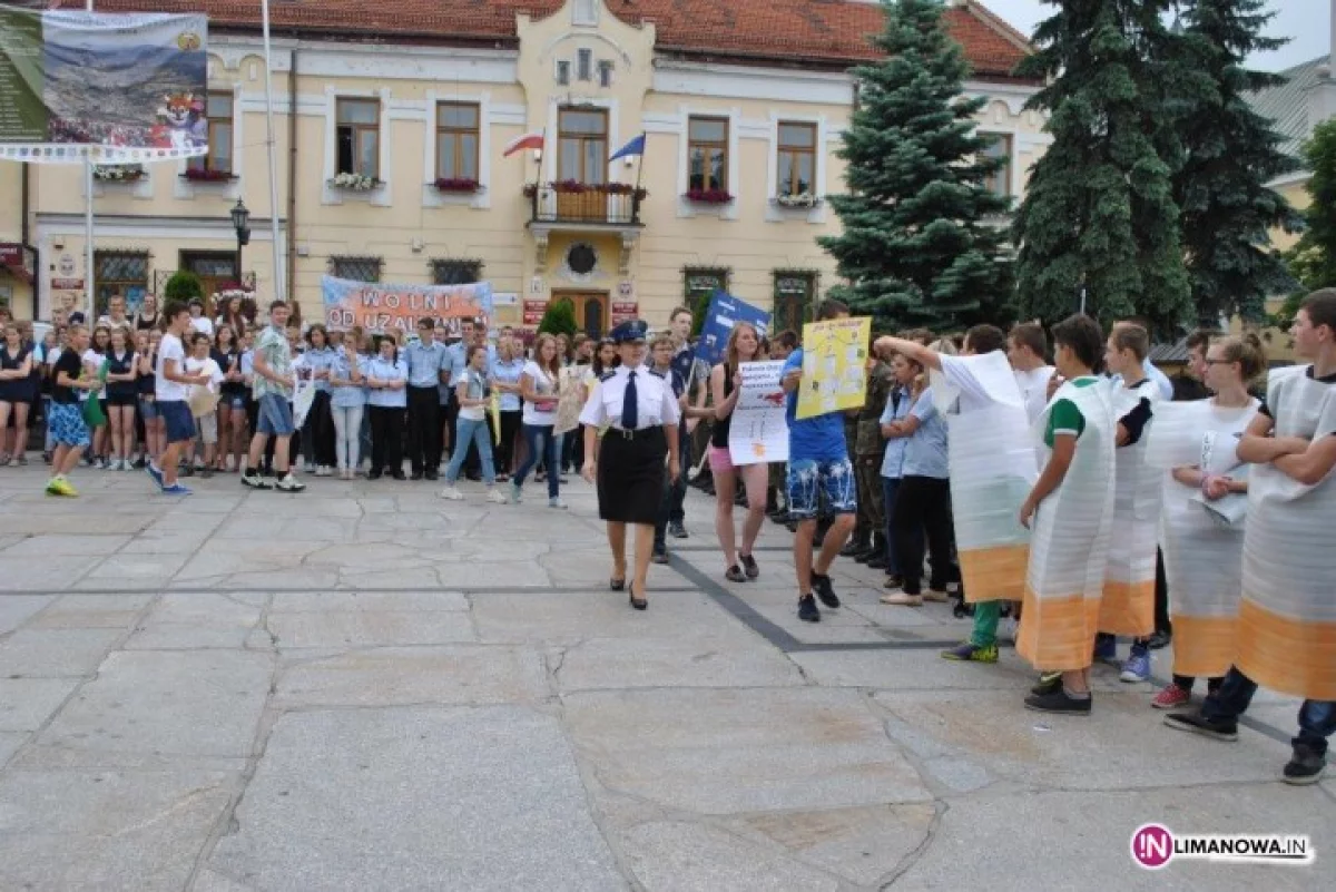 Manifestowali wolność od uzależnień