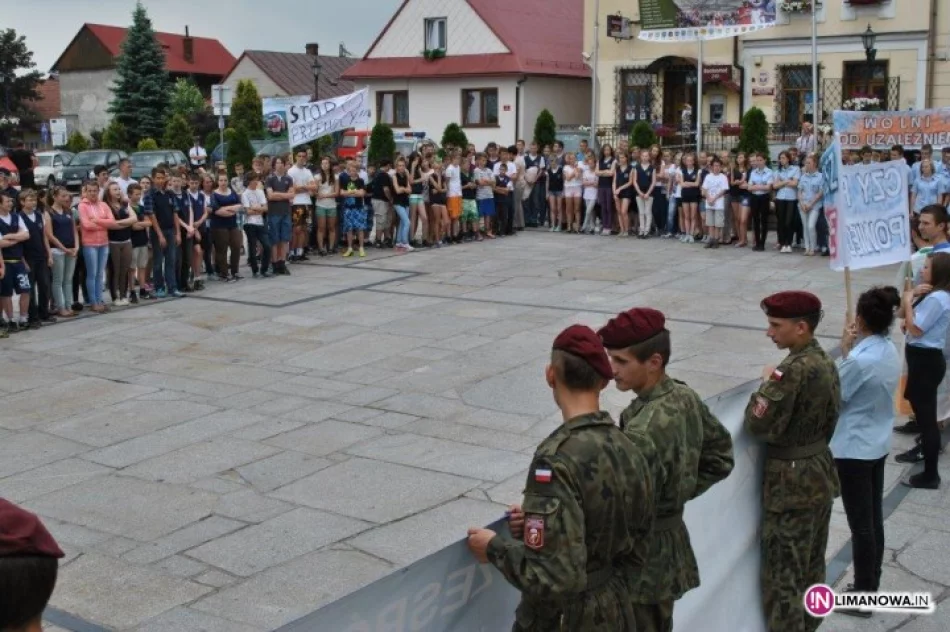 Manifestowali wolność od uzależnień - zdjęcie 4