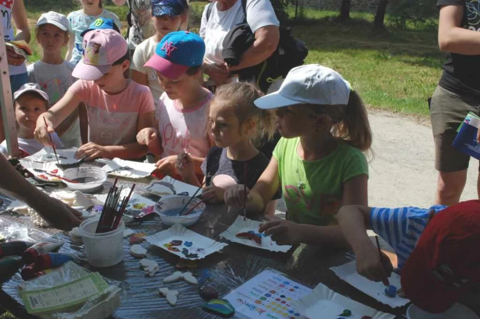 Podczas pikniku poznawali gorczańską przyrodę - zdjęcie 2
