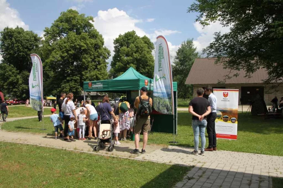 Podczas pikniku poznawali gorczańską przyrodę - zdjęcie 4