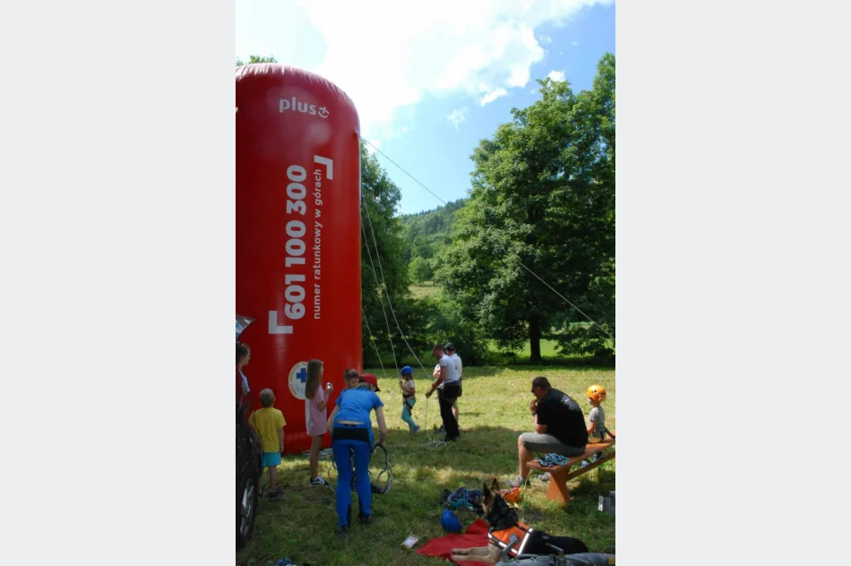 Podczas pikniku poznawali gorczańską przyrodę - zdjęcie 10