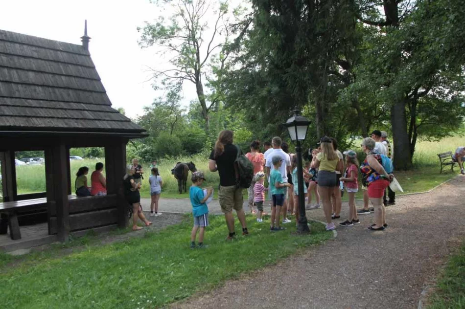 Podczas pikniku poznawali gorczańską przyrodę - zdjęcie 11