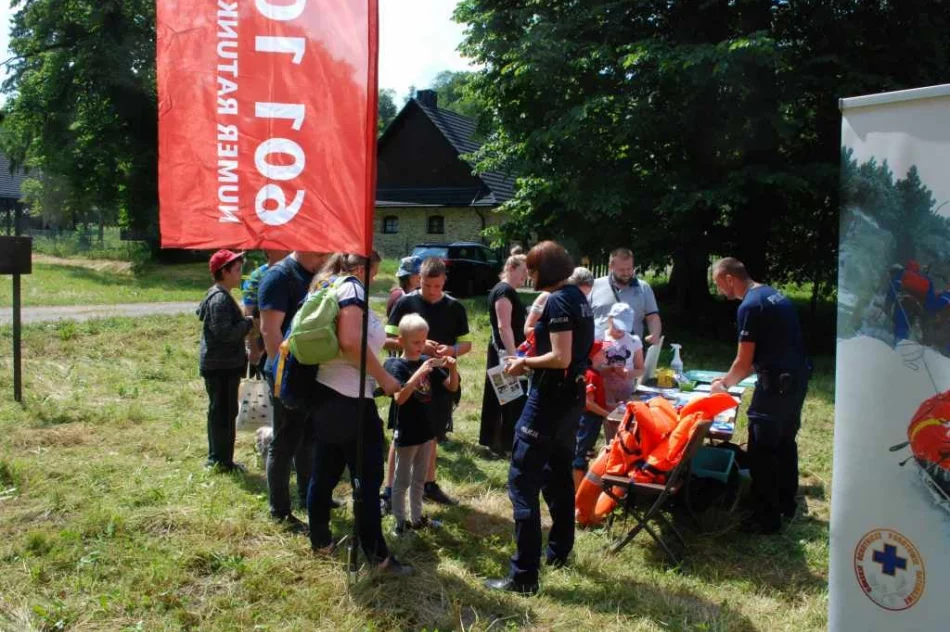 Podczas pikniku poznawali gorczańską przyrodę - zdjęcie 19