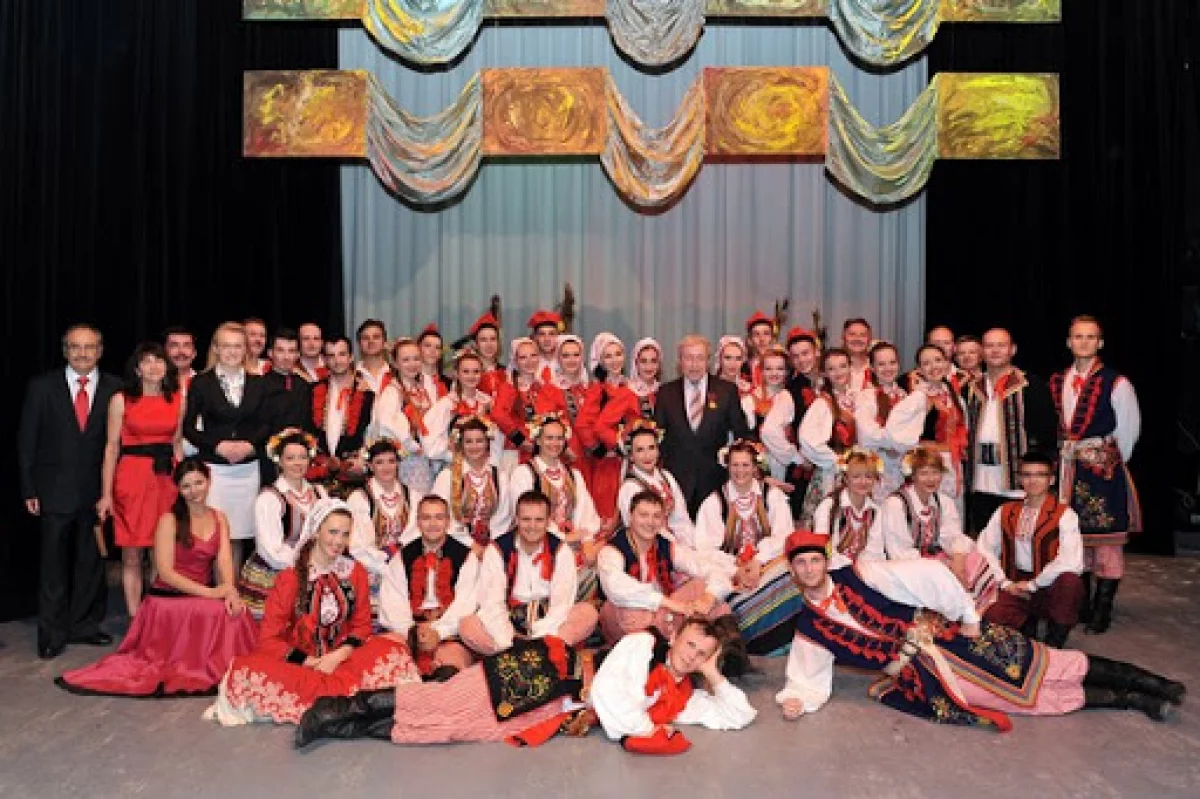 Czas na folklor! Młodzież przyjechała na Limanowszczyznę na zajęcia taneczne