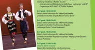 Czas na folklor! Młodzież przyjechała na Limanowszczyznę na zajęcia taneczne - zdjęcie 2