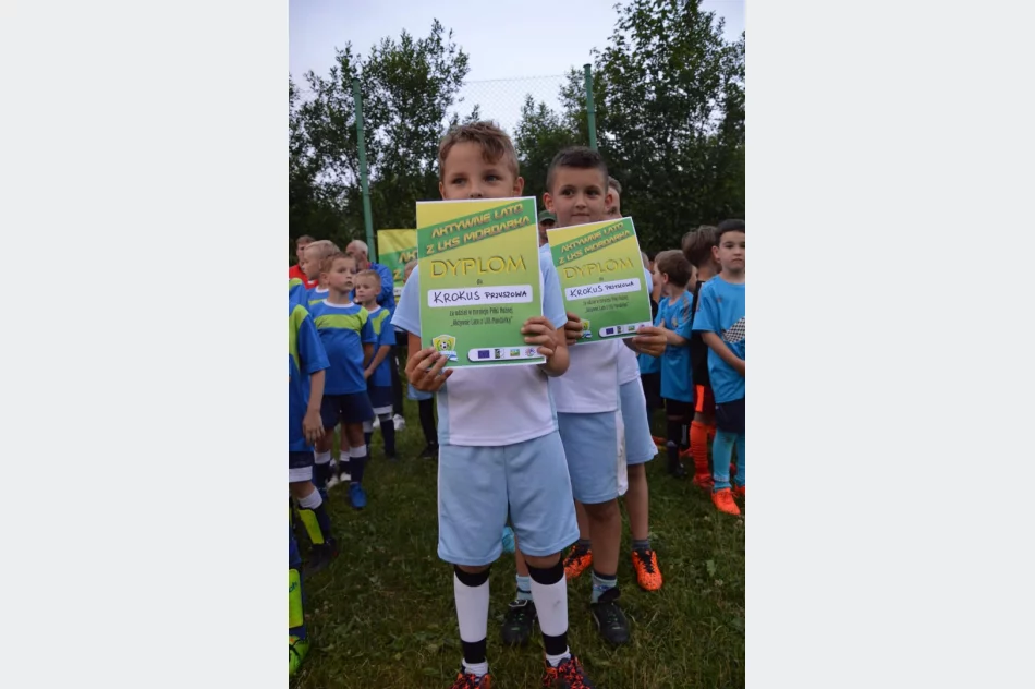 Mordarka aktywna, ciekawie na stadionie - zdjęcie 6