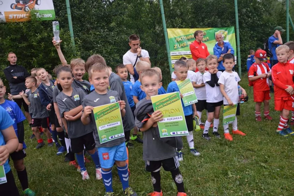 Mordarka aktywna, ciekawie na stadionie - zdjęcie 7