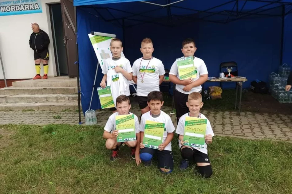 Mordarka aktywna, ciekawie na stadionie - zdjęcie 12