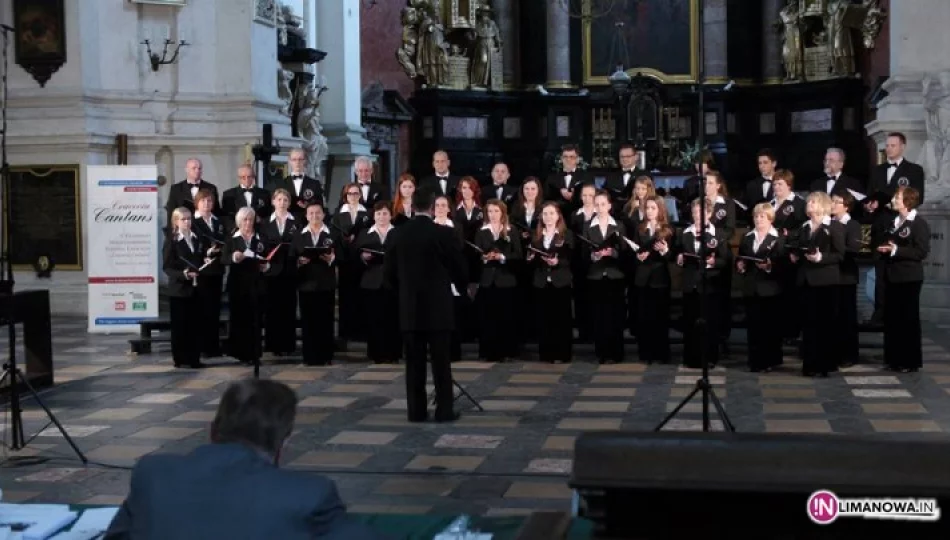 Canticum na podium festiwalu Cracovia Cantans - zdjęcie 1