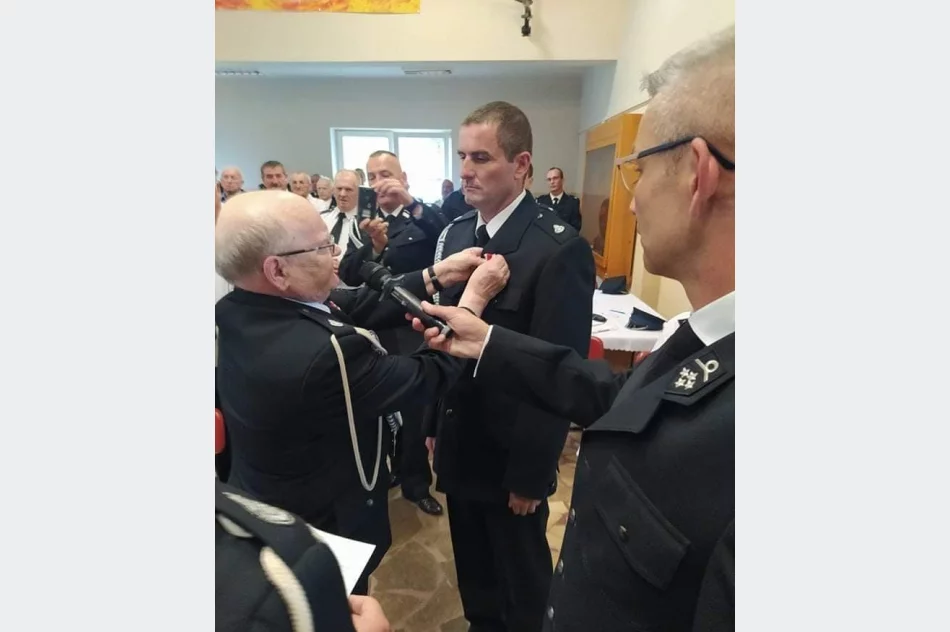 Walne Zebranie OSP Łososina Górna – wybrano Zarząd jednostki oraz wręczono odznaczenia dla zasłużonych druhów - zdjęcie 2