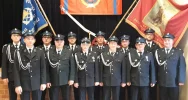 Walne Zebranie OSP Łososina Górna – wybrano Zarząd jednostki oraz wręczono odznaczenia dla zasłużonych druhów - zdjęcie 3