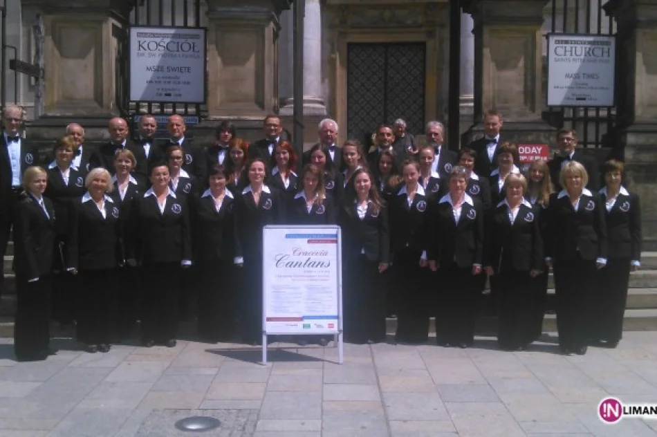 Canticum na podium festiwalu Cracovia Cantans - zdjęcie 2