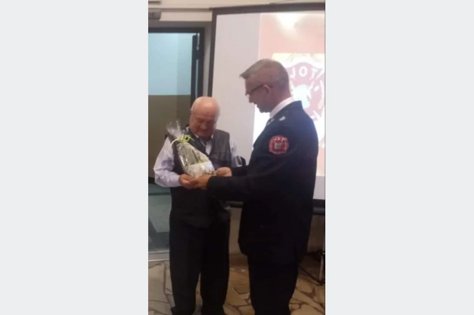 Walne Zebranie OSP Łososina Górna – wybrano Zarząd jednostki oraz wręczono odznaczenia dla zasłużonych druhów - zdjęcie 7