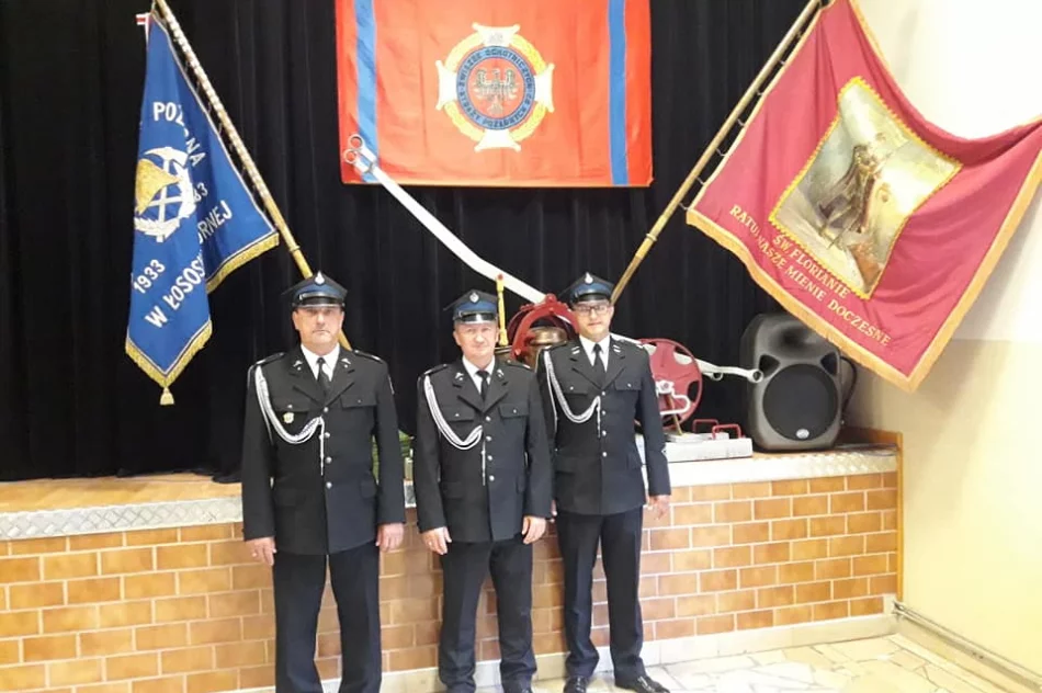 Walne Zebranie OSP Łososina Górna – wybrano Zarząd jednostki oraz wręczono odznaczenia dla zasłużonych druhów - zdjęcie 8