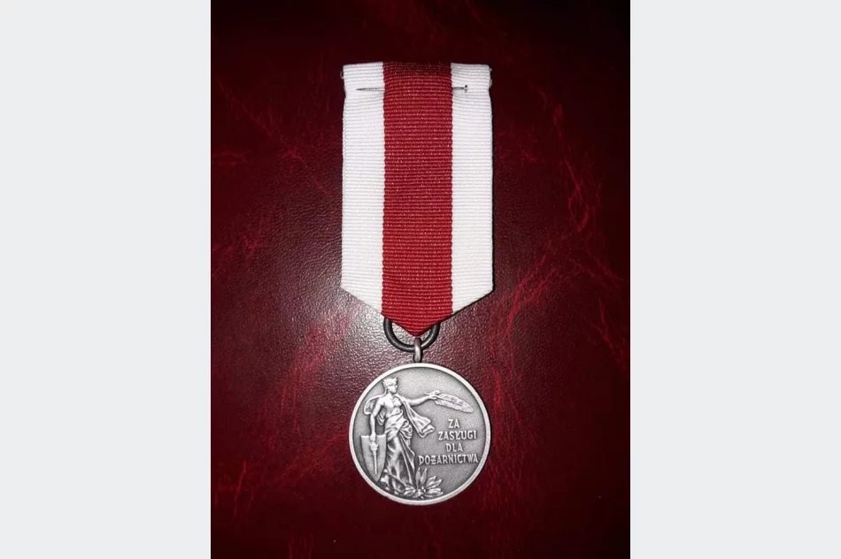 Walne Zebranie OSP Łososina Górna – wybrano Zarząd jednostki oraz wręczono odznaczenia dla zasłużonych druhów - zdjęcie 9