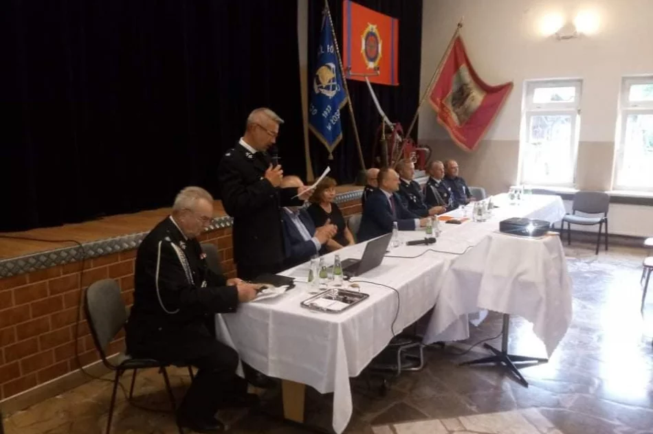 Walne Zebranie OSP Łososina Górna – wybrano Zarząd jednostki oraz wręczono odznaczenia dla zasłużonych druhów - zdjęcie 10