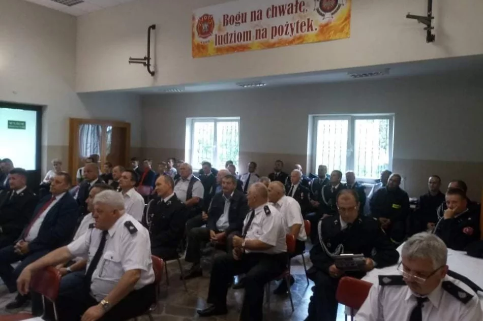 Walne Zebranie OSP Łososina Górna – wybrano Zarząd jednostki oraz wręczono odznaczenia dla zasłużonych druhów - zdjęcie 11