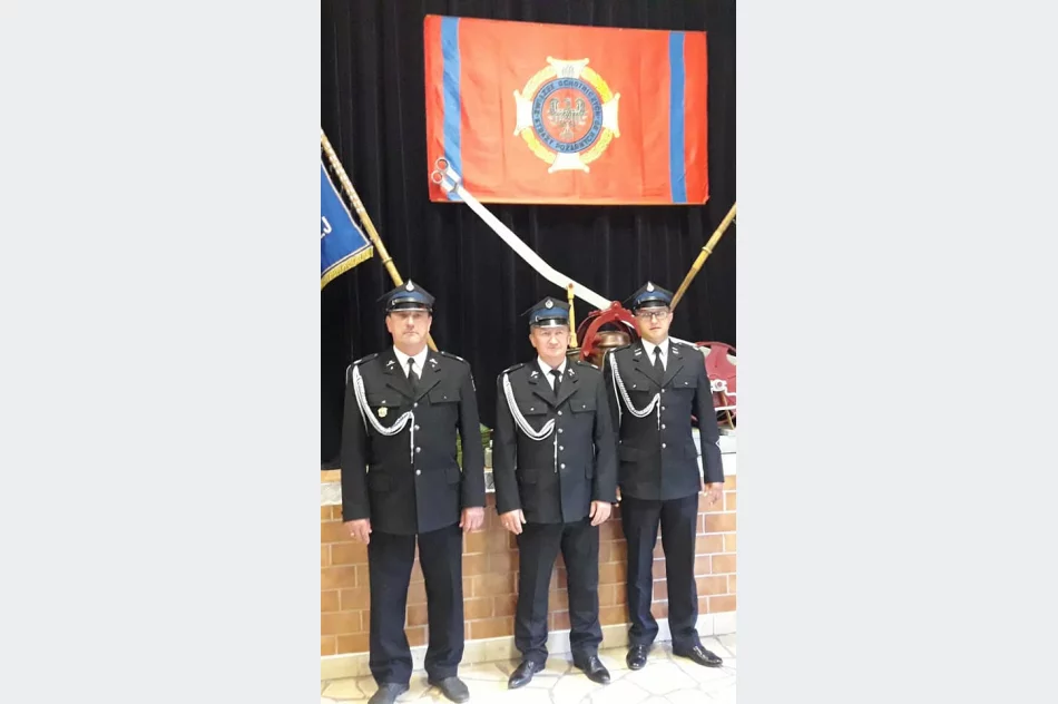 Walne Zebranie OSP Łososina Górna – wybrano Zarząd jednostki oraz wręczono odznaczenia dla zasłużonych druhów - zdjęcie 12