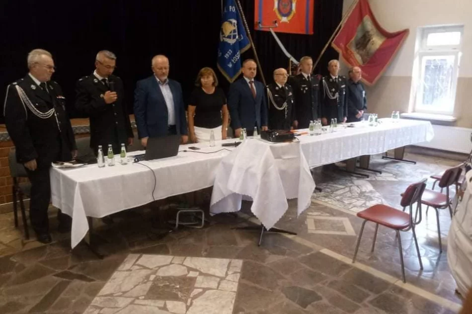 Walne Zebranie OSP Łososina Górna – wybrano Zarząd jednostki oraz wręczono odznaczenia dla zasłużonych druhów - zdjęcie 14