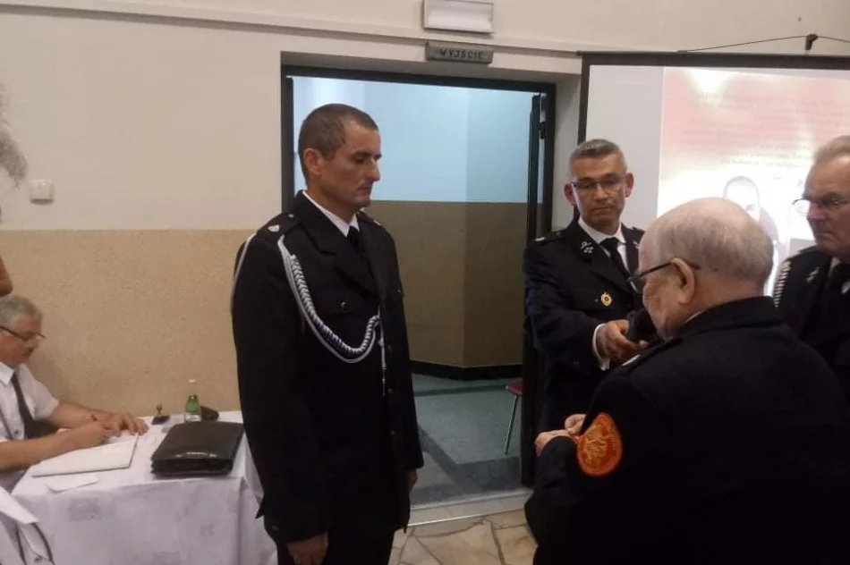 Walne Zebranie OSP Łososina Górna – wybrano Zarząd jednostki oraz wręczono odznaczenia dla zasłużonych druhów - zdjęcie 16