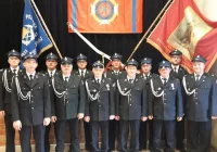 Walne Zebranie OSP Łososina Górna – wybrano Zarząd jednostki oraz wręczono odznaczenia dla zasłużonych druhów - zdjęcie główne