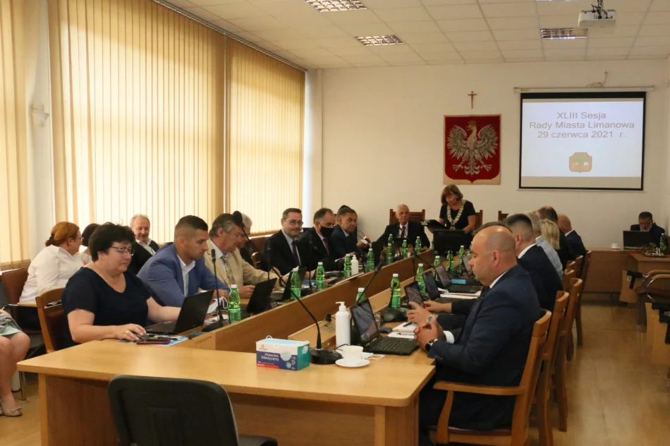 Absolutorium dla Burmistrza Miasta Limanowa - zdjęcie 2