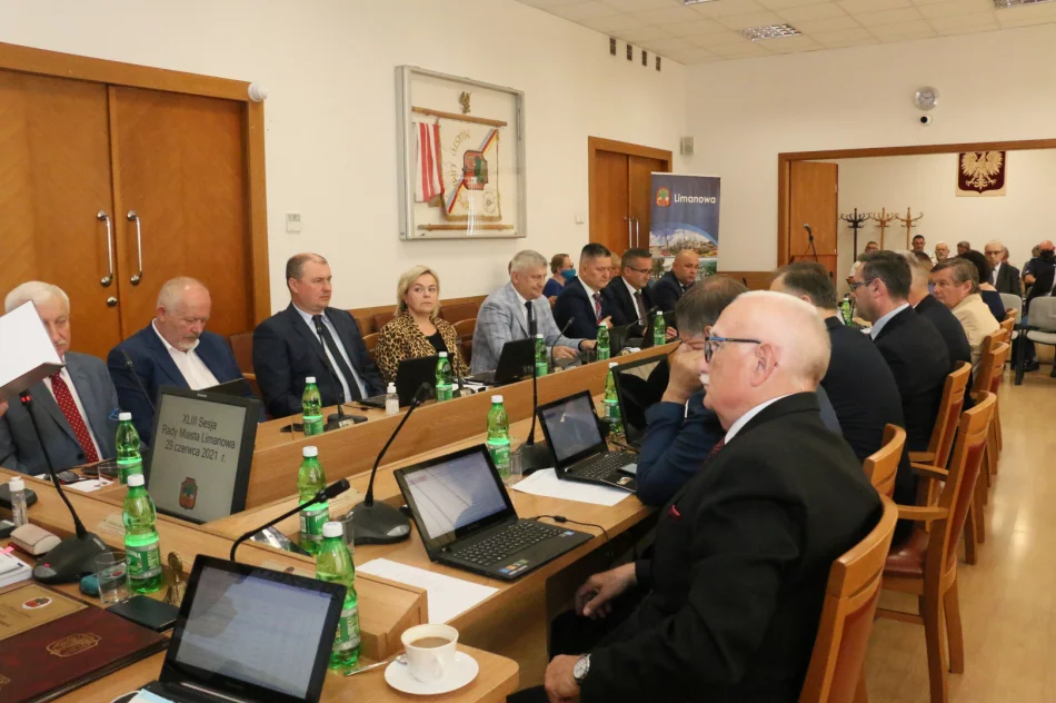 Absolutorium dla Burmistrza Miasta Limanowa - zdjęcie 3