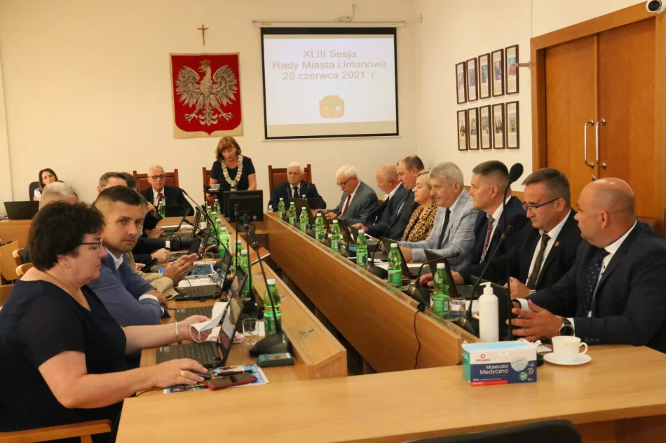 Absolutorium dla Burmistrza Miasta Limanowa - zdjęcie 5